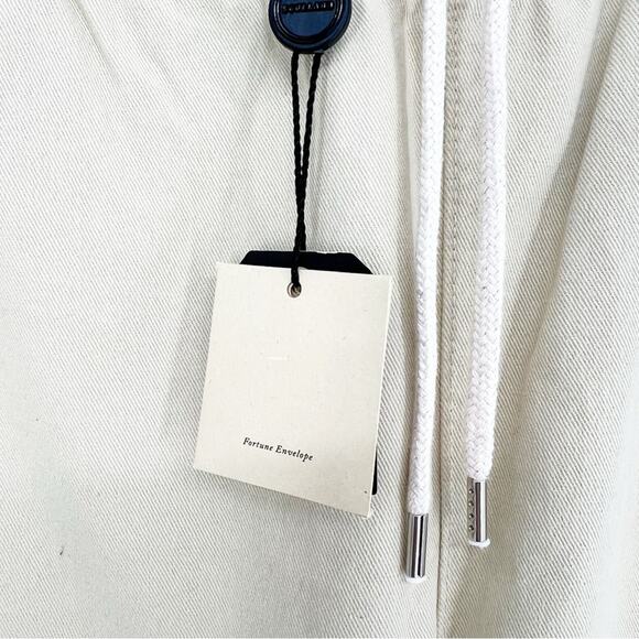 NWT SOULLAND Bomholt Track Pants S Beige - Picture 9 of 9